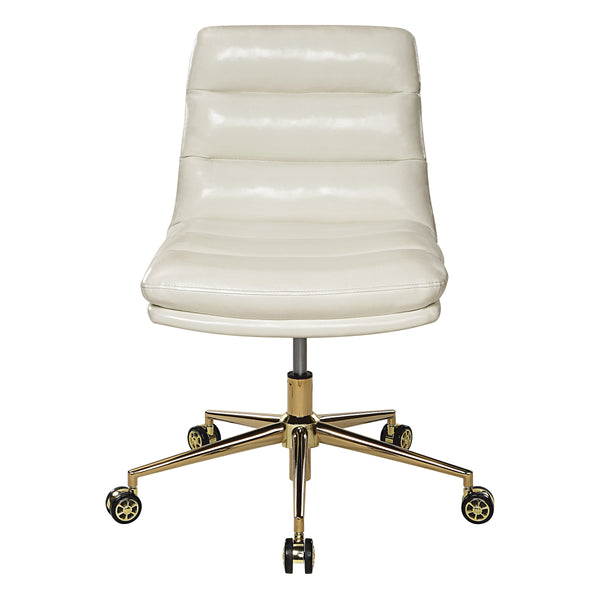 OSP Home Furnishings Legacy Office Chair Cream