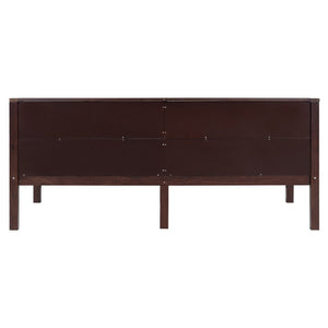 English Elm Twin Daybed Frame Solid Pine Sofa Bed for Guest Room Studio or Teen Bedroom Espresso N708P266719P