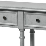 Hager Console Table - Gray 16937 Elk Home