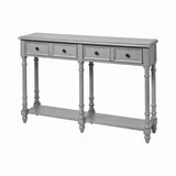 Hager Console Table - Gray 16937 Elk Home