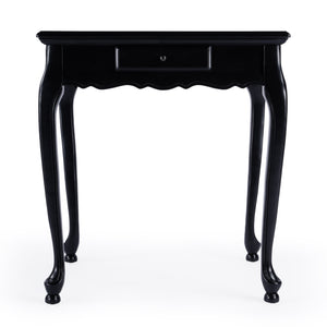 Butler Specialty Bannockburn Square Wood Game Table With Reversible Top & Antique Brass Drawer - Perfect For Family Fun Black Rubberwood Solids,Mdf,Cherry,Maple And Walnut Veneers 1694111-butler