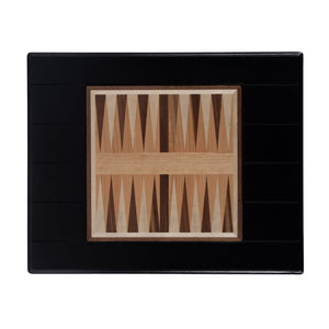 Butler Specialty Bannockburn Square Wood Game Table With Reversible Top & Antique Brass Drawer - Perfect For Family Fun Black Rubberwood Solids,Mdf,Cherry,Maple And Walnut Veneers 1694111-butler