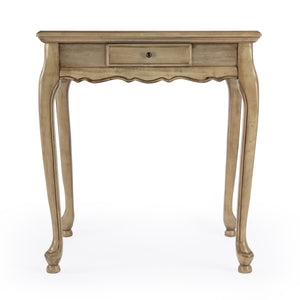 Butler Specialty Bannockburn Square Wood Game Table With Reversible Top & Antique Brass Drawer - Perfect For Family Fun Tan,Beige Rubberwood Solids,Mdf,Cherry,Maple And Walnut Veneers 1694424-butler