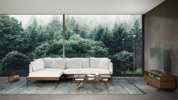 VIG Furniture Nova Domus Soria Mid-Century Walnut TV Stand VGBBVIG141101F