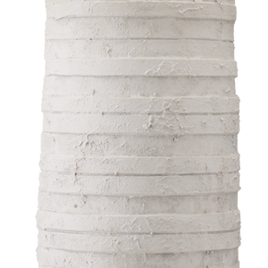 Innkeeper Table Lamp - Rustic Terracotta & Wrought Iron Design with Natural Linen Shade for Home Décor