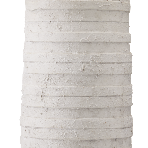 Innkeeper Table Lamp - Rustic Terracotta & Wrought Iron Design with Natural Linen Shade for Home Décor