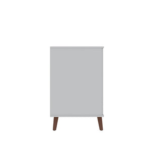 Manhattan Comfort Hampton Mid-Century Modern Sideboard / Buffet Stand White 16PMC1