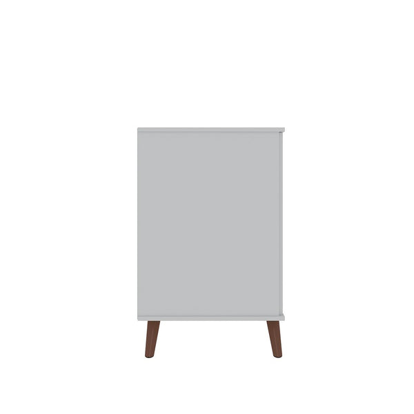 Manhattan Comfort Hampton Mid-Century Modern Sideboard / Buffet Stand White 16PMC1