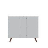 Manhattan Comfort Hampton Mid-Century Modern Sideboard / Buffet Stand White 16PMC1