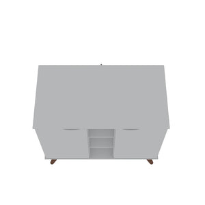 Manhattan Comfort Hampton Mid-Century Modern Sideboard / Buffet Stand White 16PMC1