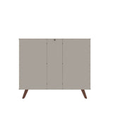 Manhattan Comfort Hampton Mid-Century Modern Sideboard / Buffet Stand Off White 16PMC6