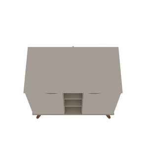 Manhattan Comfort Hampton Mid-Century Modern Sideboard / Buffet Stand Off White 16PMC6