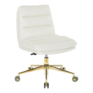 OSP Home Furnishings Legacy Office Chair White