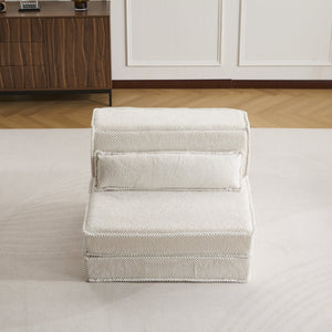 English Elm Compression Mahjong Sofa - Cozy Convertible Floor Bed With Memory Foam & Pillow For Versatile Living W3723P377148