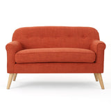 Christopher Knight Home® - Noble House - Mariah Mid Century Modern Loveseat