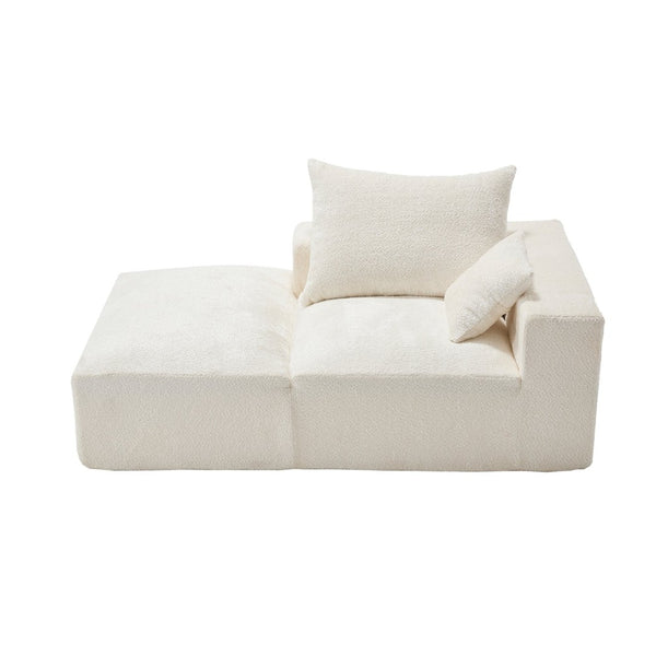 English Elm United Memory Foam 2-Seater Couch - Easy Transport, No Assembly, Deep Seat Chenille Sofa For Small Spaces W1568P222611-GIGA