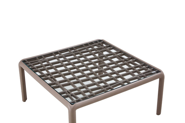 English Elm Patio Modern Single Sofa Chair With Soft Cushion - Weatherproof & Lightweight For Indoor/Outdoor Use W370S00040-GIGA