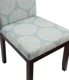 OSP Home Furnishings Dakota Parsons Chair Gabrielle Sky