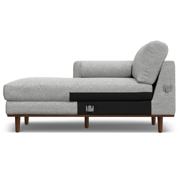 English Elm Morrison Left Sectional Sofa - Stylish Mid-Century Modern Design For Comfort & Sustainable Living B136P199277