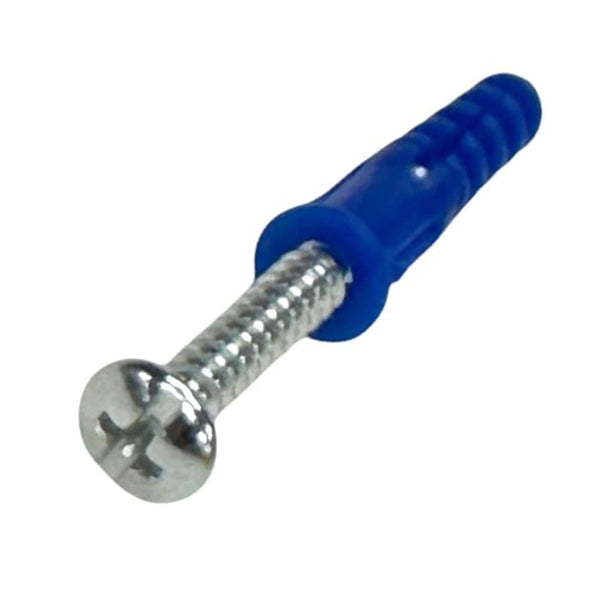 English Elm Screws and Roller Hardware Kit for Shower Doors Stainless Steel Corrosion Resistant W1920P446975