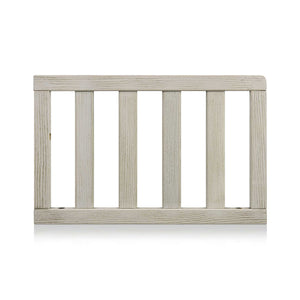 English Elm Barnside Toddler Guard Rail Washed Gray Bed Safety Rail Converts Crib to Toddler Bed Non-Toxic Finish Grey B022P204846