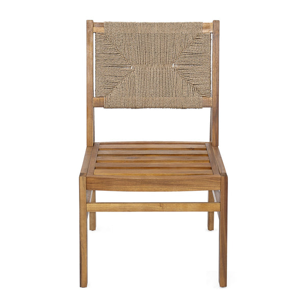 English Elm Christopher Knight Home® - Outdoor Arly Wicker Dining Chairs Set Of 2 - Teak Finish, Plush Cushions, Perfect For Patios! N773P337373B
