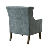 Madison Park Addy Transitional Wing Chair FPF18-0472 Grey