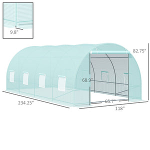 English Elm Outsunny 7x7 Pop up Gazebo Canopy with Mesh Walls Uv Blocking Roof for Camping W2225P200891
