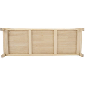 English Elm Chicken Nesting Box with Asphalt Roof Three Compartments Solid Pine Backyard Coop W2181P363545