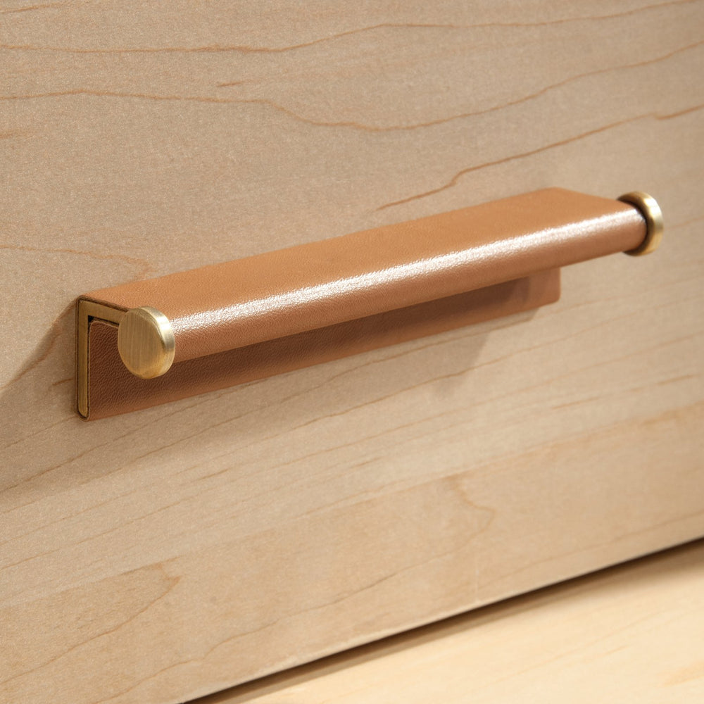 English Elm Desktop Hutch with Brown Finish, Engineered Wood, Open & Hidden Storage, Adjustable Shelves, Cord Management System B356P367816