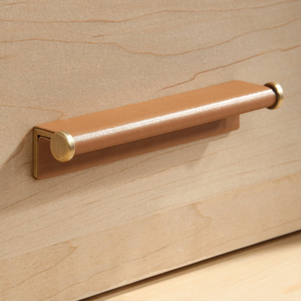 English Elm Desktop Hutch with Brown Finish, Engineered Wood, Open & Hidden Storage, Adjustable Shelves, Cord Management System B356P367816