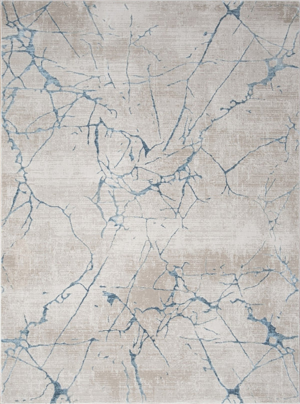English Elm Elegance Blue Area Rug, 2 Ft. X 3 Ft. Soft & Durable Low Pile For Entryways, Living Rooms & More B186P181043