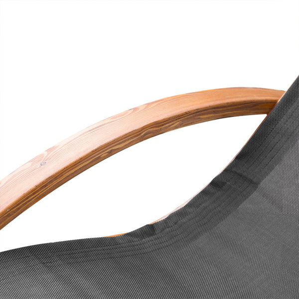 English Elm Outsunny Outdoor Chaise Lounge Chair With Adjustable Pillow, Ergonomic Design, And Weather-Resistant Frame W2225P174389-GIGA