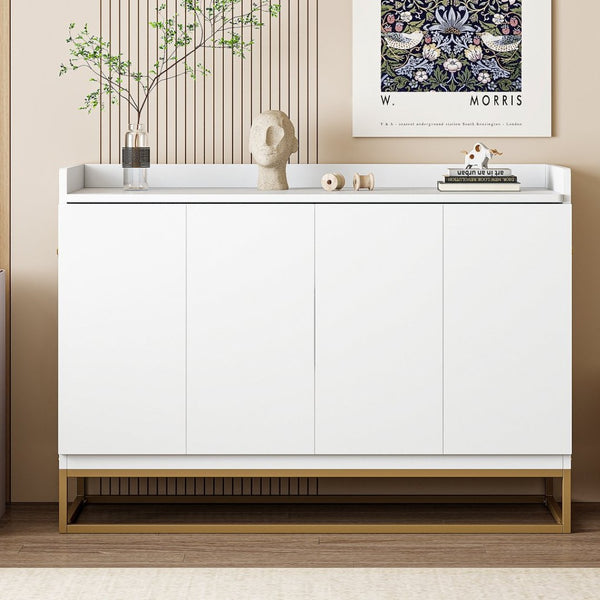 English Elm Queen Size Murphy Bed With Iron Legs - Modern Space-Saving Design For Cozy Bedrooms And Studios N820S00035K-GIGA