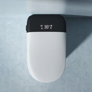 English Elm E40 Smart Toilet Bidet Combo with Heated Seat Auto Flush and Hands Free Spa Bath W3402P442697