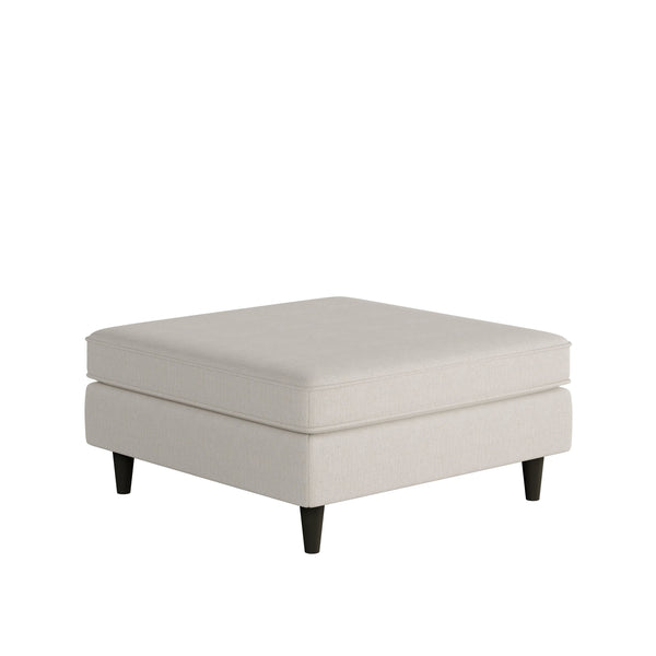 Fusion Truth Or Dare Salt Cocktail Ottoman - Stylish, Safe, And Versatile Furniture For Your Living Space Off,White Ws,100% Polypropylene 170-c Truth Or Dare Salt Cocktail Ottoman