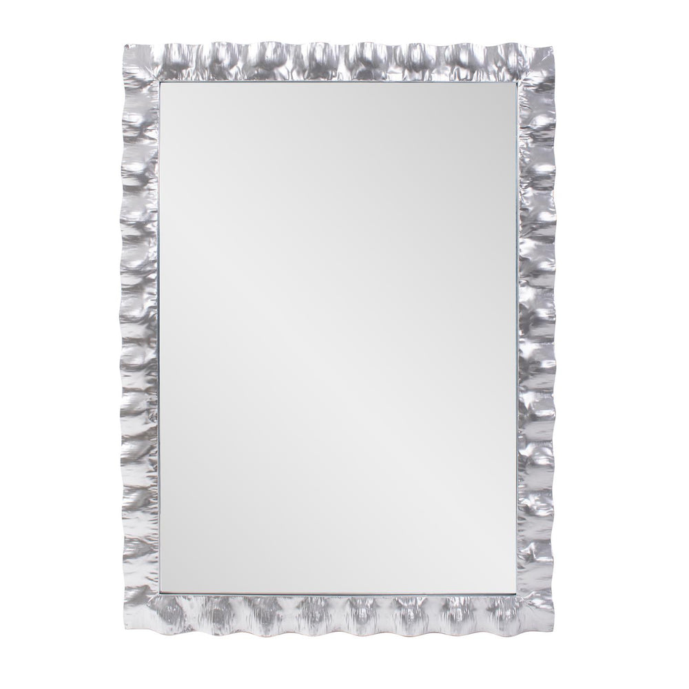 Howard Elliott La Bailadora Textured Metal Vanity Mirror - Fluid Design Enhances Your Modern Decor And Style Gold Metal 170028-howard-elliott