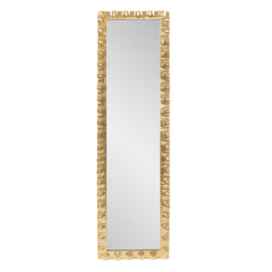 Howard Elliott La Bailadora Textured Metal Vanity Mirror - Fluid Design Enhances Your Modern Decor And Style Gold Metal 170028-howard-elliott