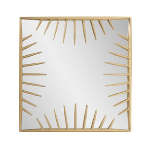 Howard Elliott Robin Baron Bambrick Mirror - Stunning Sunrise-inspired Design With Versatile Hanging Options Gold Metal,Glass 170051-howard-elliott