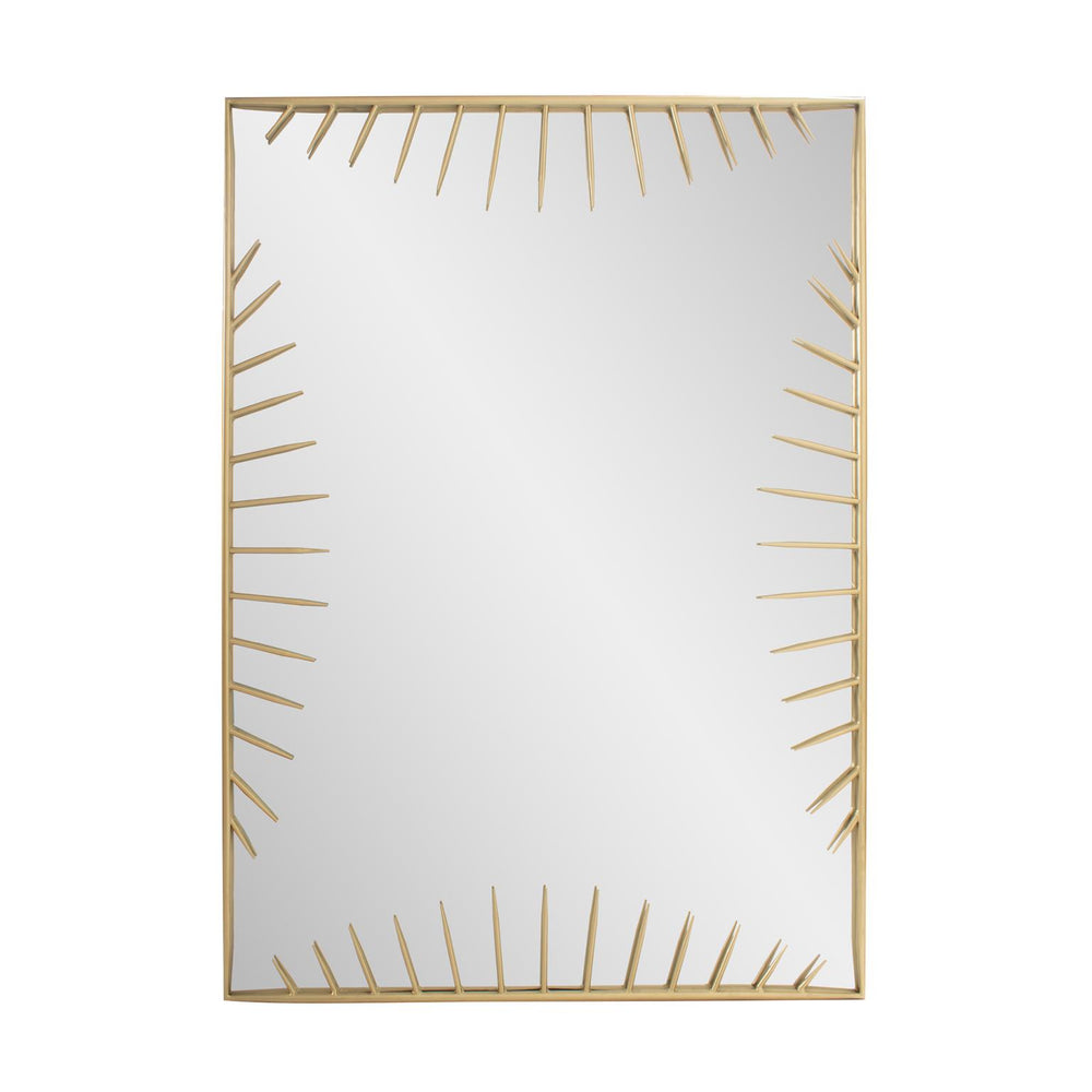 Howard Elliott Robin Baron Bambrick Mirror - Stunning Sunrise-inspired Design With Versatile Hanging Options Gold Metal,Glass 170051-howard-elliott