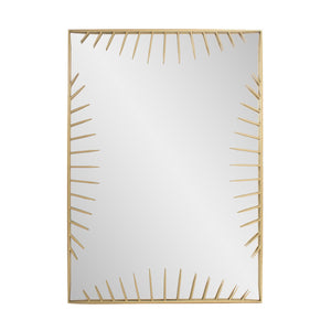 Howard Elliott Robin Baron Bambrick Mirror - Stunning Sunrise-inspired Design With Versatile Hanging Options Gold Metal,Glass 170052-howard-elliott