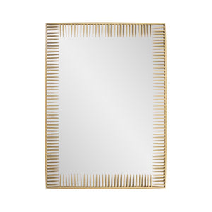 Howard Elliott Robin Baron Ayres Mirror - Radiant Design With Versatile Hanging Options For Effortless Style Gold Metal,Glass 170054-howard-elliott