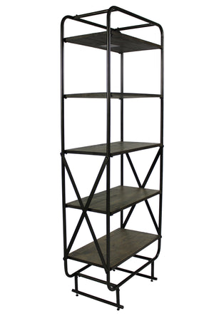 Moti Harbor Benson Bookcase Wide 17008001