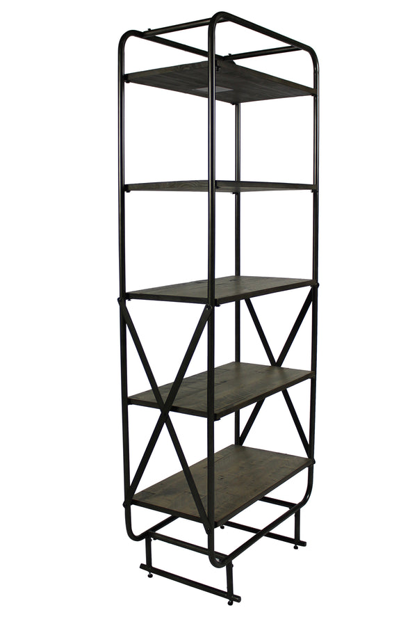 Moti Harbor Benson Bookcase Wide 17008001