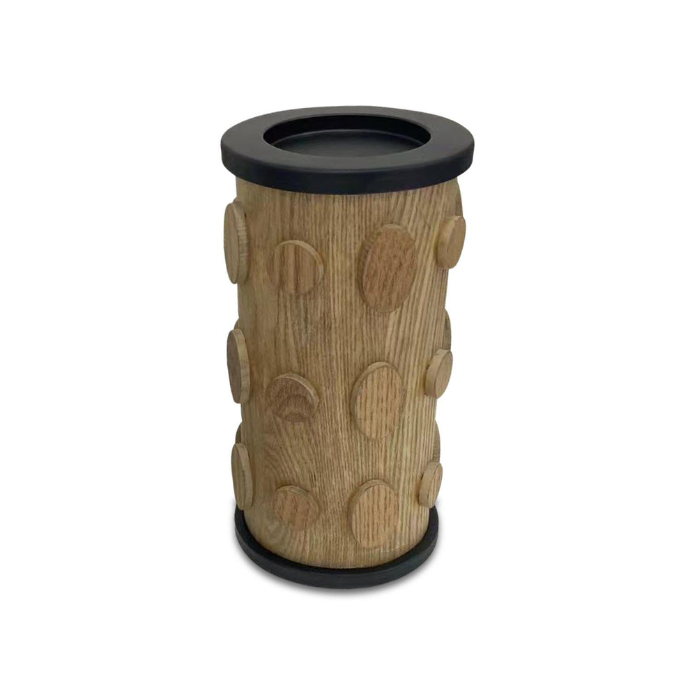 Howard Elliott Robin Baron Winfield Wooden Candle Holder - Elegant Design For All Décor Styles And Spaces Brown Mdf 170102-howard-elliott