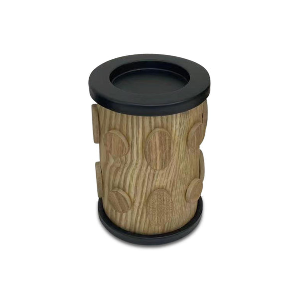 Howard Elliott Robin Baron Winfield Wooden Candle Holder - Elegant Design For All Décor Styles And Spaces Brown Mdf 170103-howard-elliott