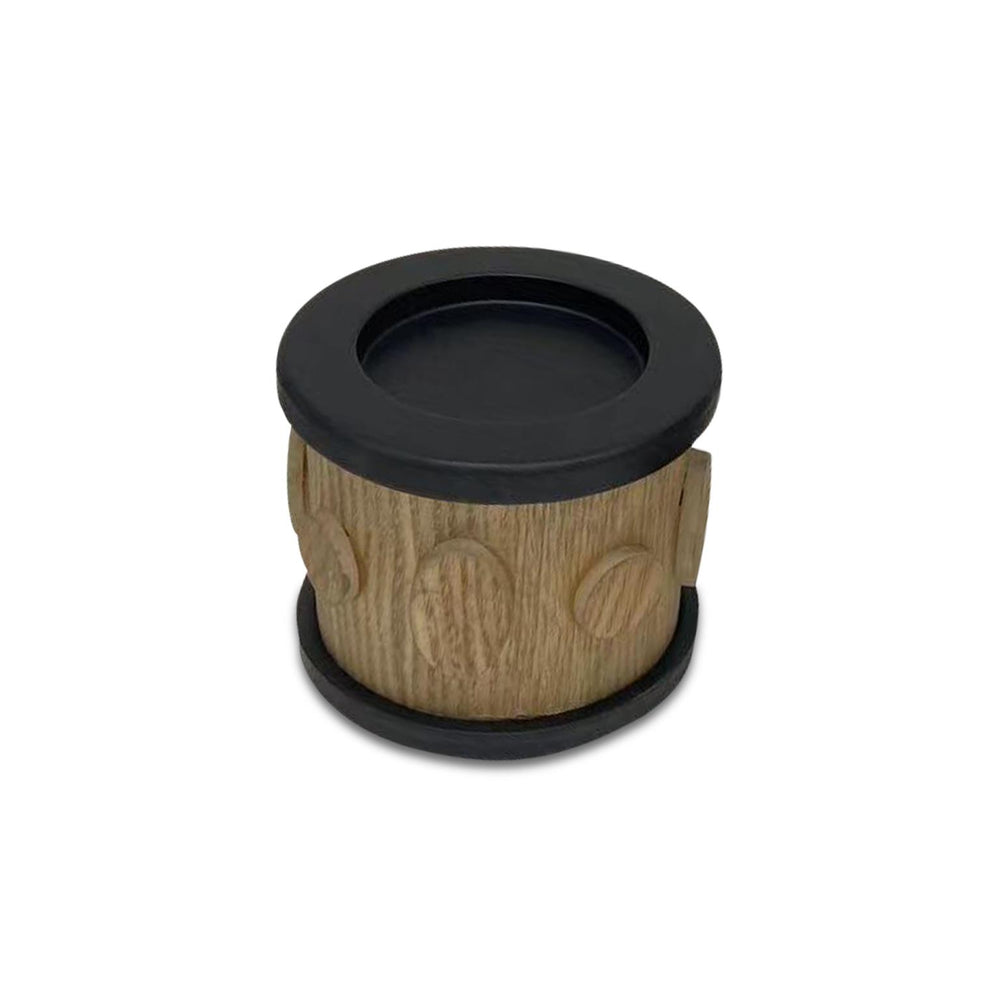Howard Elliott Robin Baron Winfield Wooden Candle Holder - Elegant Design For All Décor Styles And Spaces Brown Mdf 170102-howard-elliott