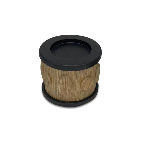 Howard Elliott Robin Baron Winfield Wooden Candle Holder - Elegant Design For All Décor Styles And Spaces Brown Mdf 170104-howard-elliott