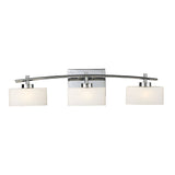 Eastbrook 29'' Wide 3-Light Vanity Light - Polished Chrome 17082/3 Elk Lighting