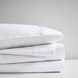 Beautyrest 700 Thread Count Casual Cotton Tri-Blend 4 PC Sheet Set BR20-1896 White